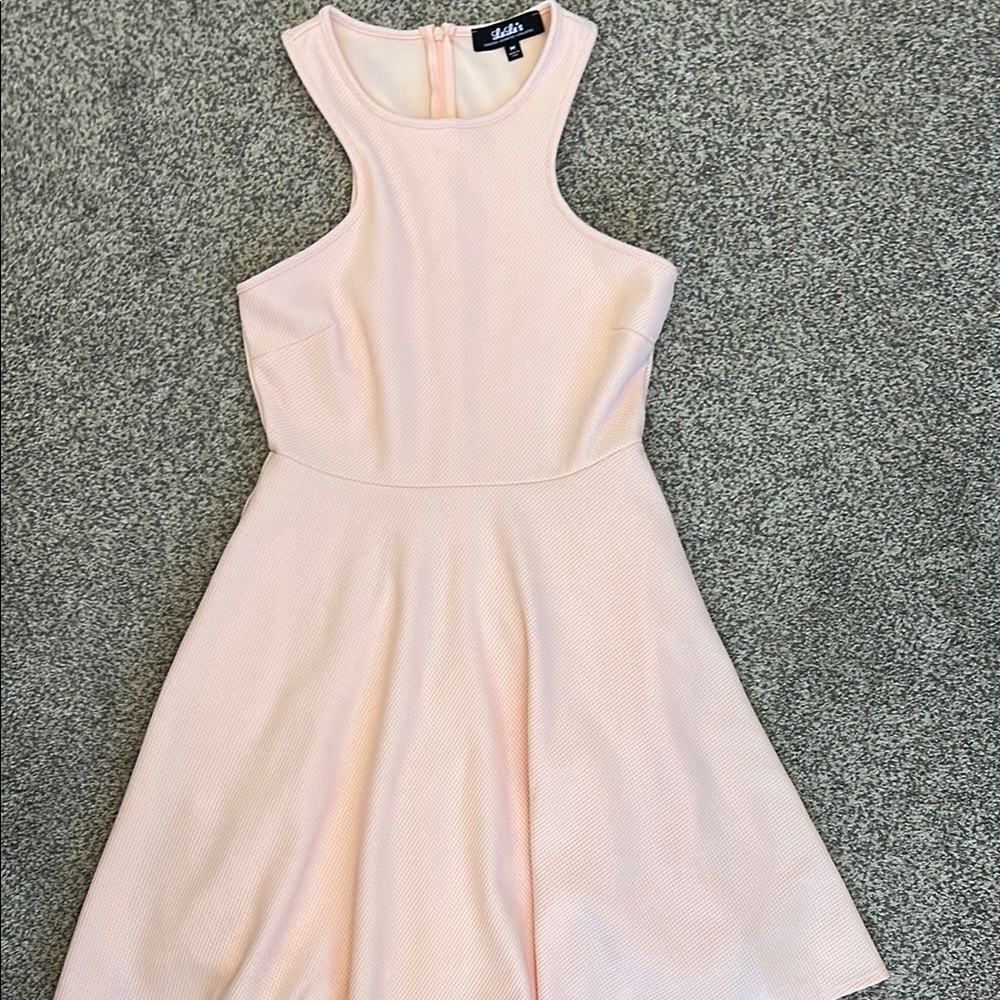 Lulus women’s peach party dress